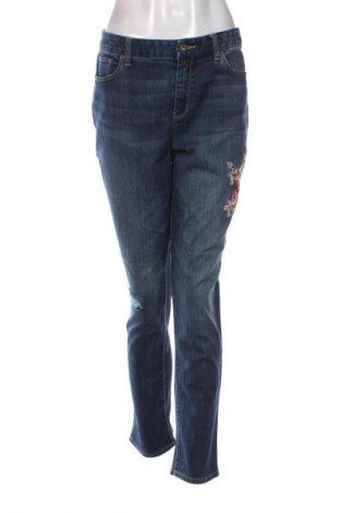 Blugi de femei Chico's, Mărime XL, Culoare Albastru, Preț 358,29 Lei