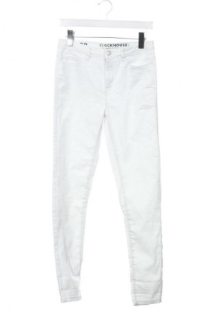 Damen Jeans Clockhouse, Größe M, Farbe Weiß, Preis 20,99 €