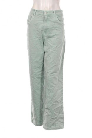 Damskie jeansy Clockhouse, Rozmiar L, Kolor Zielony, Cena 95,99 zł