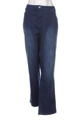 Damskie jeansy Collection L, Rozmiar XXL, Kolor Niebieski, Cena 66,67 zł