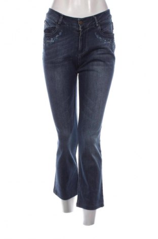 Damskie jeansy Country Line, Rozmiar M, Kolor Niebieski, Cena 94,25 zł