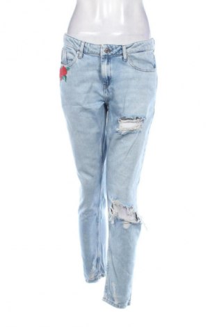 Damskie jeansy Cubus, Rozmiar M, Kolor Niebieski, Cena 43,99 zł