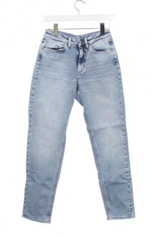 Damskie jeansy DKNY, Rozmiar XS, Kolor Niebieski, Cena 209,71 zł