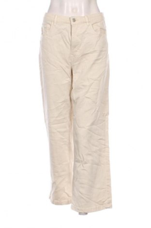 Damskie jeansy Denim 1953, Rozmiar L, Kolor ecru, Cena 95,99 zł