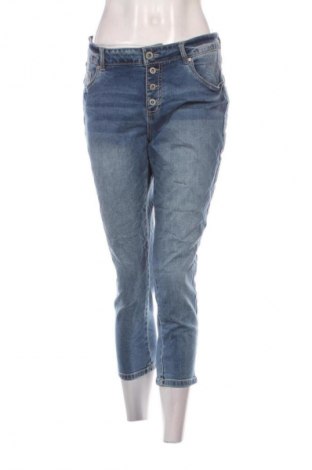 Női farmernadrág Denim 1982, Méret L, Szín Kék, Ár 7 879 Ft