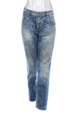 Damskie jeansy Denim 1982, Rozmiar XXL, Kolor Niebieski, Cena 43,99 zł