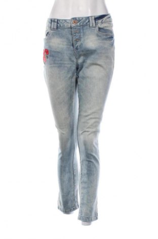 Damen Jeans Denim 1982, Größe L, Farbe Blau, Preis 15,00 €