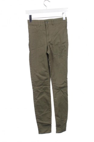 Дамски дънки Denim Co., Размер S, Цвят Зелен, Цена 29,99 лв.