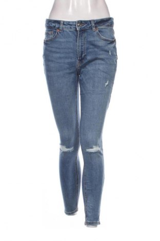 Дамски дънки Denim&Co., Размер L, Цвят Син, Цена 29,99 лв.