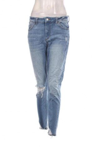 Damskie jeansy Denim&Co., Rozmiar L, Kolor Niebieski, Cena 95,99 zł