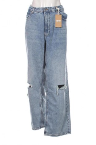 Γυναικείο Τζίν Denim Project, Μέγεθος 3XL, Χρώμα Μπλέ, Τιμή 59,99 €