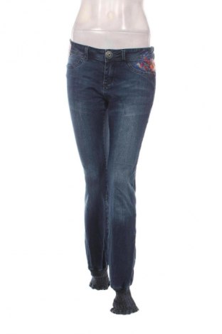 Damen Jeans Desigual, Größe L, Farbe Mehrfarbig, Preis € 52,99