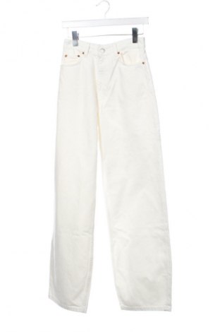 Damskie jeansy Dr. Denim, Rozmiar XS, Kolor Biały, Cena 305,99 zł