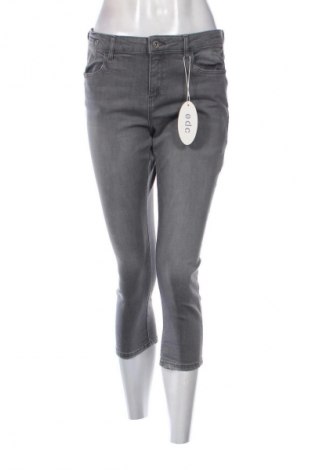 Damskie jeansy Edc By Esprit, Rozmiar L, Kolor Szary, Cena 220,75 zł