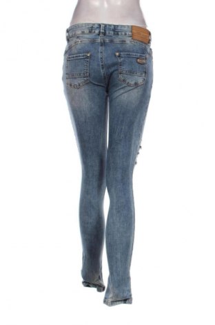 Blugi de femei Euro Fashion, Mărime XL, Culoare Albastru, Preț 73,36 Lei