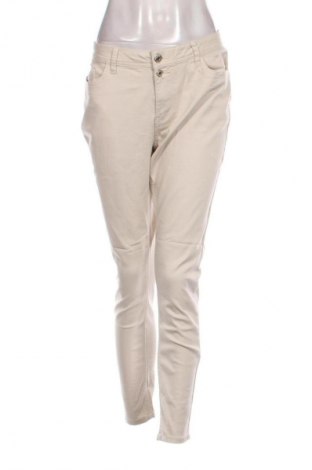 Damskie jeansy Ever.me by Takko Fashion, Rozmiar XL, Kolor Beżowy, Cena 95,99 zł