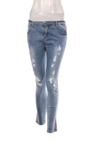 Damskie jeansy Farfallina, Rozmiar XL, Kolor Niebieski, Cena 95,99 zł