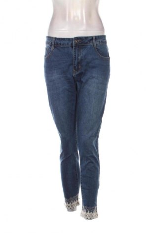 Blugi de femei Fashion Jeans, Mărime XL, Culoare Albastru, Preț 94,99 Lei