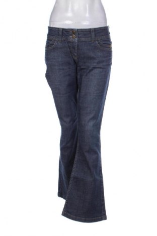 Damskie jeansy Flare, Rozmiar XL, Kolor Niebieski, Cena 68,33 zł