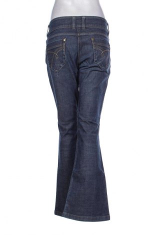Damskie jeansy Flare, Rozmiar XL, Kolor Niebieski, Cena 68,33 zł