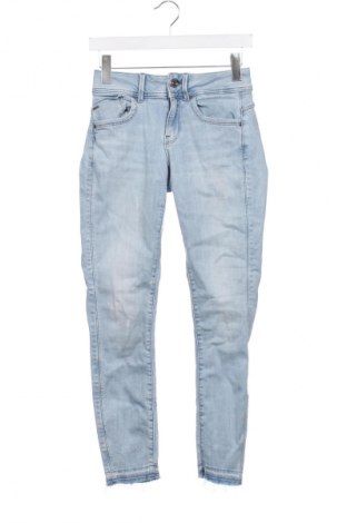 Dámské džíny  G-Star Raw, Velikost XS, Barva Modrá, Cena  1 127,00 Kč