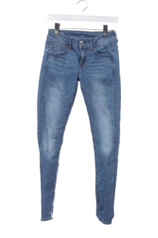 Дамски дънки G-Star Raw, Размер S, Цвят Син, Цена 89,99 лв.