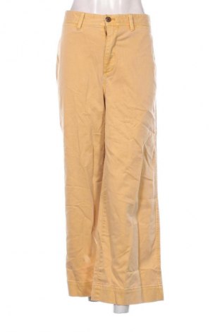 Damskie jeansy Gap, Rozmiar L, Kolor Żółty, Cena 157,99 zł