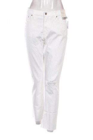 Blugi de femei Gap, Mărime XL, Culoare Alb, Preț 353,99 Lei