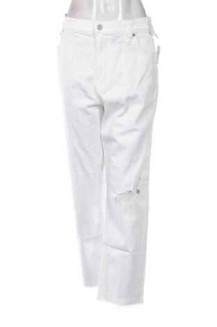 Damen Jeans Gap, Größe XXL, Farbe Weiß, Preis 74,99 €