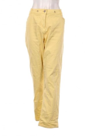 Damskie jeansy Gina, Rozmiar XXL, Kolor Żółty, Cena 95,99 zł