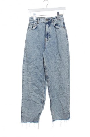 Damskie jeansy Gina Tricot, Rozmiar XXS, Kolor Niebieski, Cena 50,99 zł