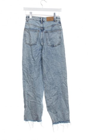 Damskie jeansy Gina Tricot, Rozmiar XXS, Kolor Niebieski, Cena 50,99 zł