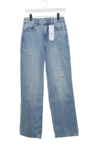 Γυναικείο Τζίν Gina Tricot, Μέγεθος XS, Χρώμα Μπλέ, Τιμή 49,99 €
