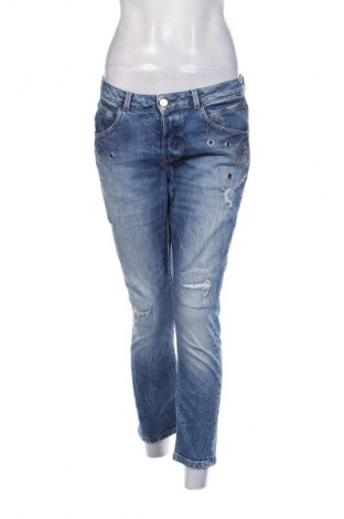 Damskie jeansy Guess, Rozmiar M, Kolor Niebieski, Cena 241,95 zł