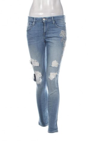 Blugi de femei Guess, Mărime M, Culoare Albastru, Preț 244,99 Lei