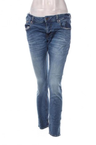 Damskie jeansy Guess, Rozmiar XL, Kolor Niebieski, Cena 245,99 zł