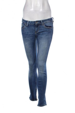 Damskie jeansy Guess, Rozmiar M, Kolor Niebieski, Cena 176,72 zł