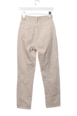 Dámske džínsy  H&M, Veľkosť XXS, Farba Béžová, Cena  7,95 €