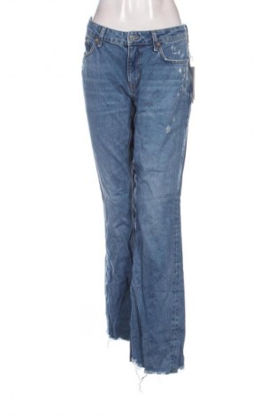 Női farmernadrág H&M, Méret L, Szín Kék, Ár 12 449 Ft