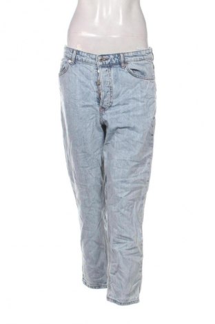 Damskie jeansy H&M, Rozmiar L, Kolor Niebieski, Cena 95,99 zł