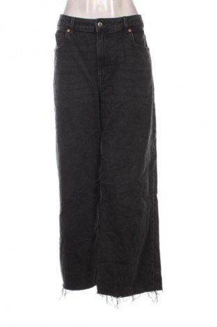 Damskie jeansy H&M, Rozmiar XL, Kolor Czarny, Cena 95,99 zł