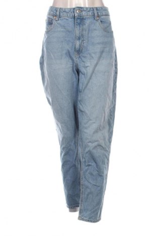 Γυναικείο Τζίν H&M, Μέγεθος XL, Χρώμα Μπλέ, Τιμή 18,99 €