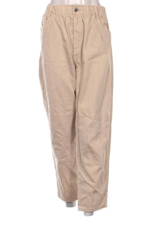 Dámske džínsy  H&M, Veľkosť XL, Farba Béžová, Cena  16,95 €