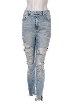 Dámské džíny  H&M, Velikost L, Barva Modrá, Cena  469,00 Kč