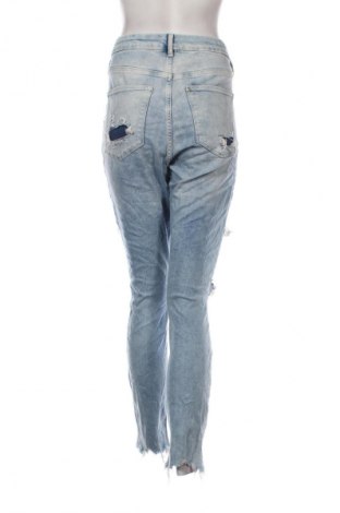 Dámské džíny  H&M, Velikost L, Barva Modrá, Cena  469,00 Kč