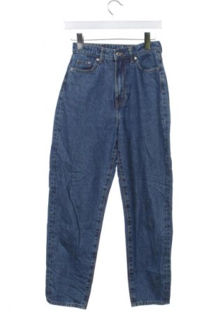 Damskie jeansy H&M, Rozmiar XS, Kolor Niebieski, Cena 95,99 zł