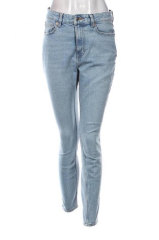 Blugi de femei H&M, Mărime M, Culoare Albastru, Preț 90,89 Lei