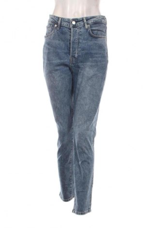 Blugi de femei H&M, Mărime M, Culoare Albastru, Preț 94,99 Lei