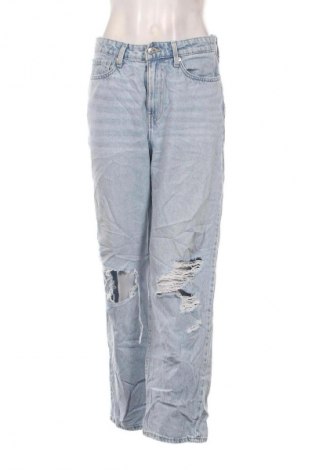 Damskie jeansy H&M, Rozmiar M, Kolor Niebieski, Cena 43,99 zł