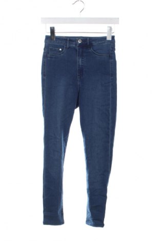 Γυναικείο Τζίν H&M, Μέγεθος XS, Χρώμα Μπλέ, Τιμή 18,99 €